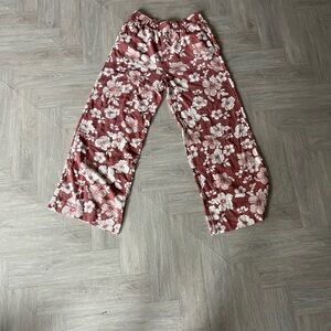 Abercrombie & Fitch Floral Pants